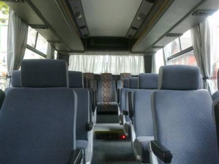 Mikroautobusa noma 25 sēdvietas
